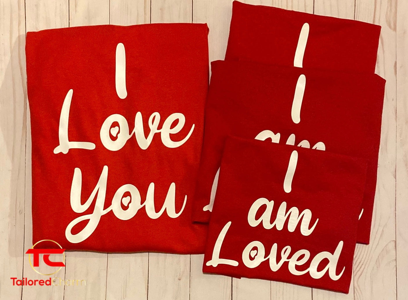 I Love You & I Am Love Duo Short Sleeve Shirt