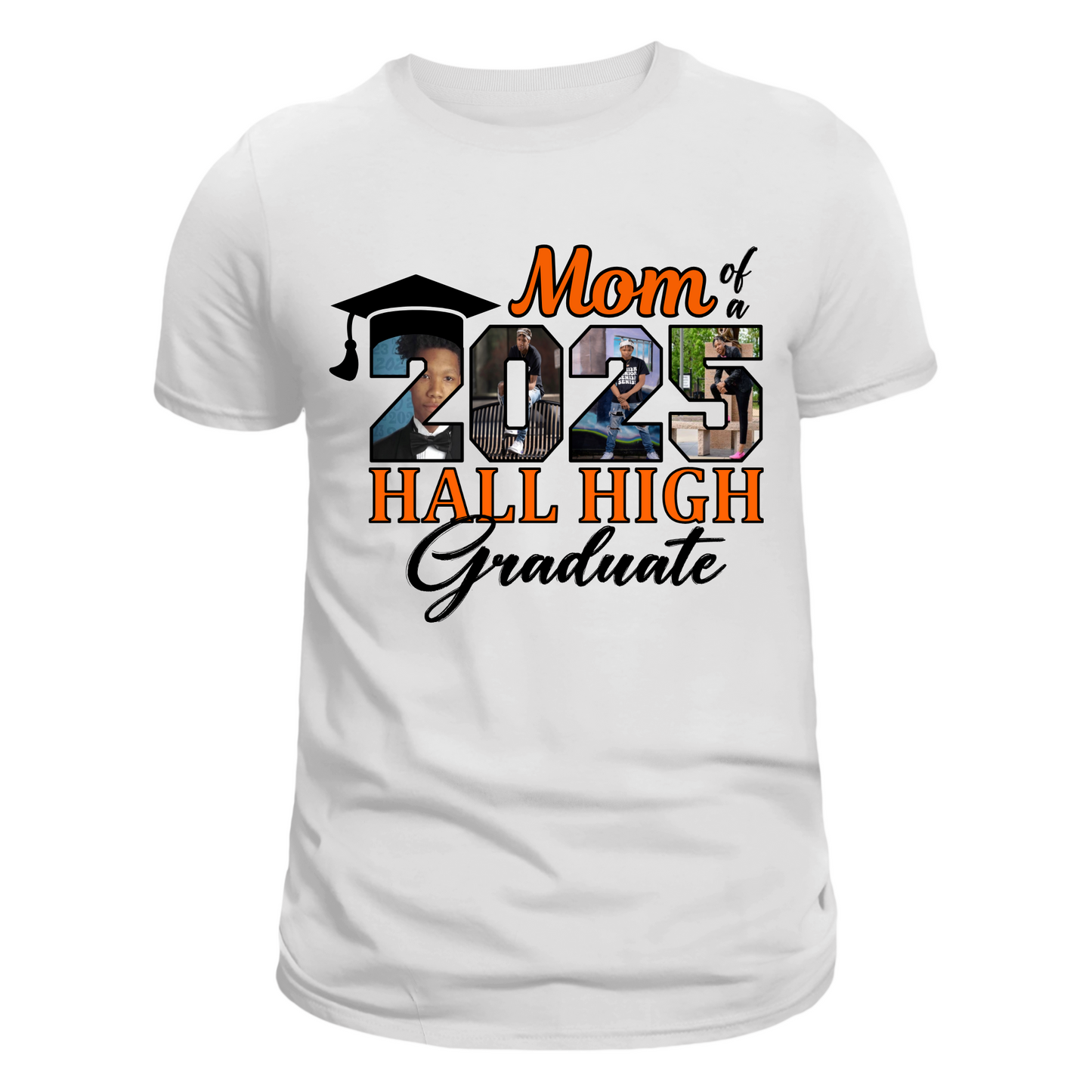 Custom 2025 Senior T-Shirt