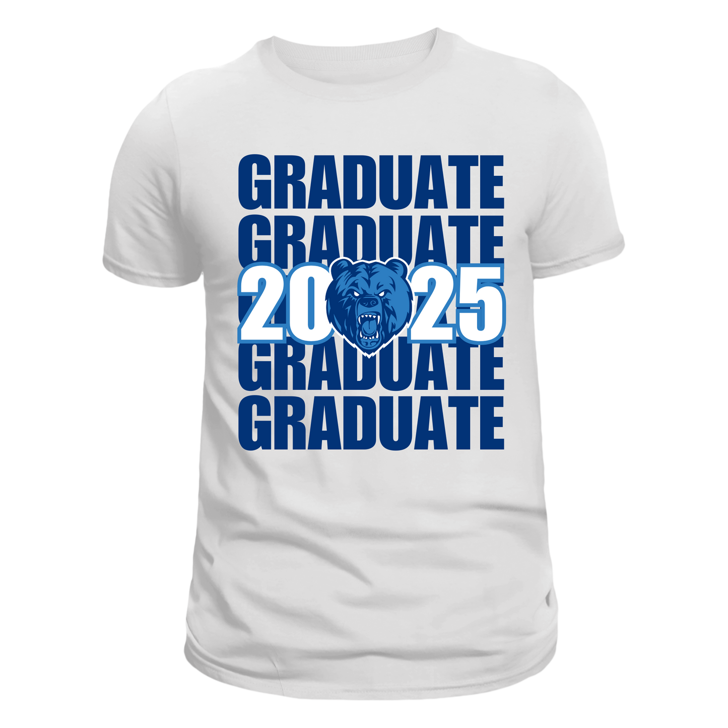 Custom Graduate 2025 T-Shirt