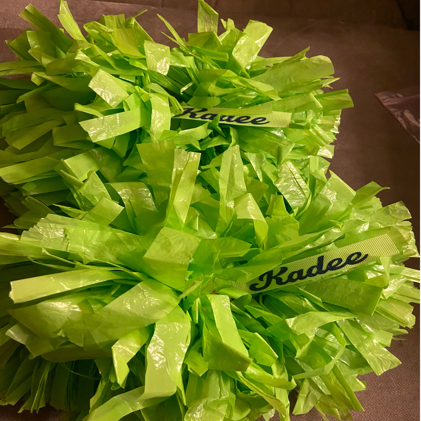 Custom Pompom Tags