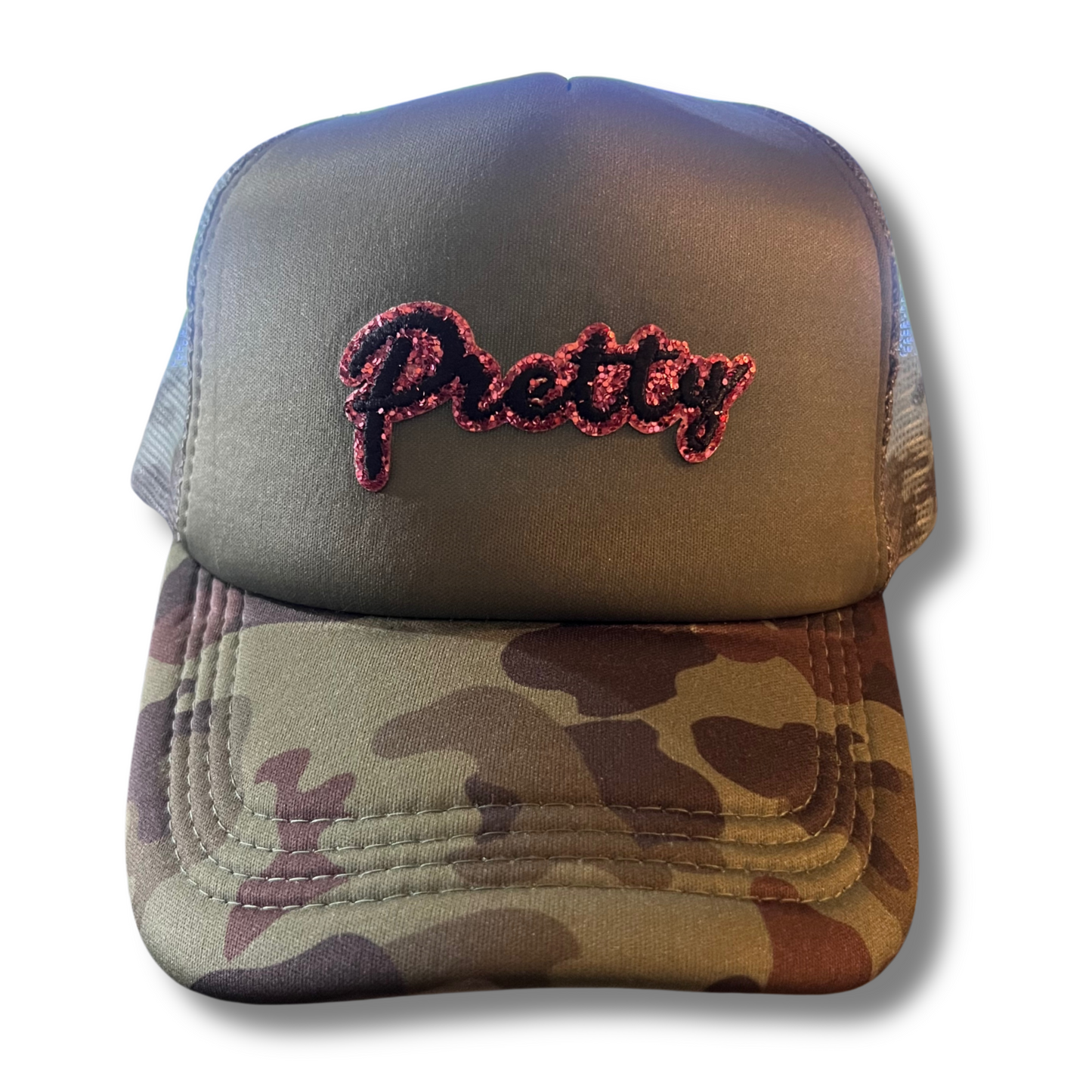 Pretty Camo Trucker Hat