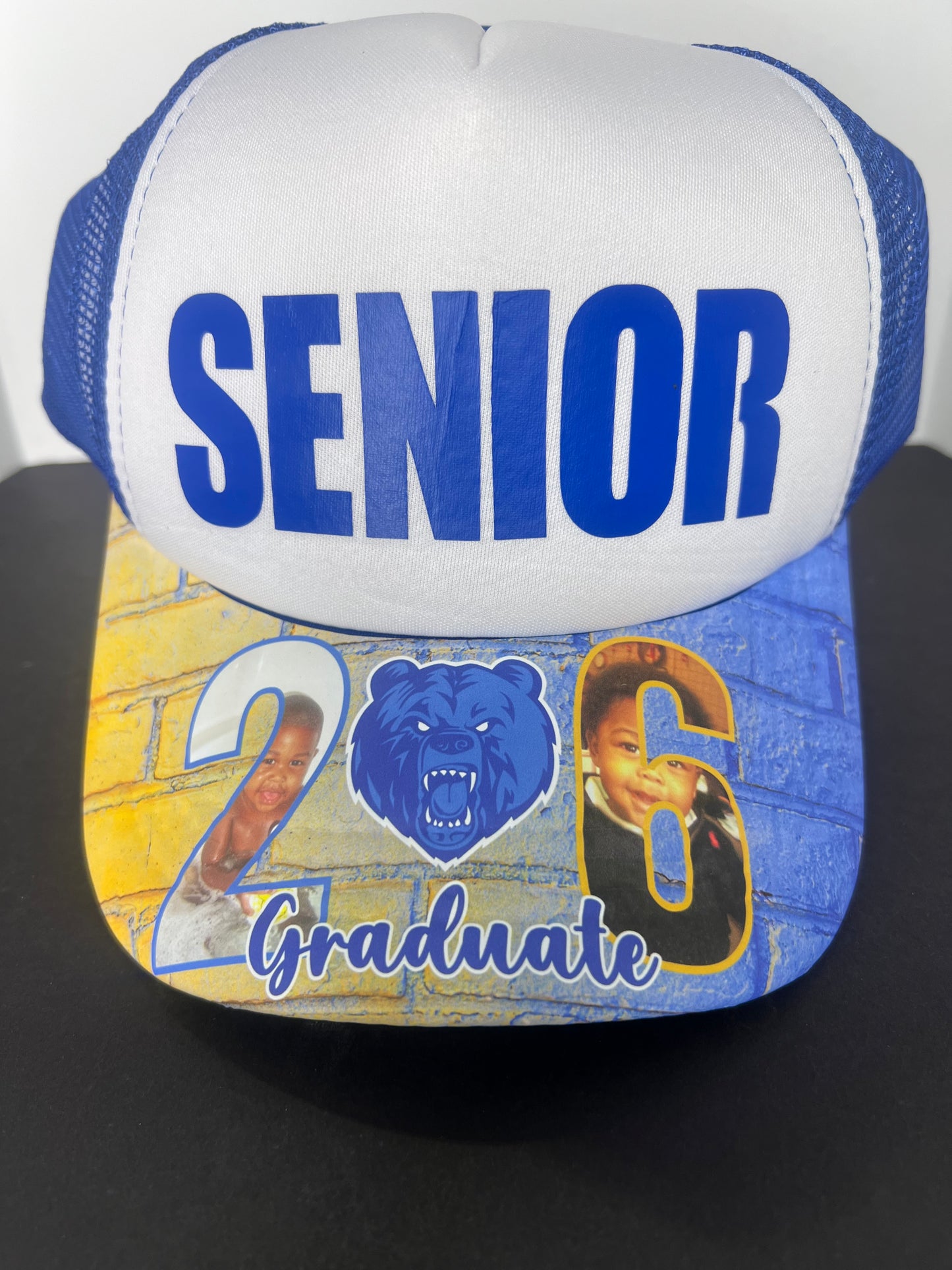 Custom SENIOR Trucker Hat