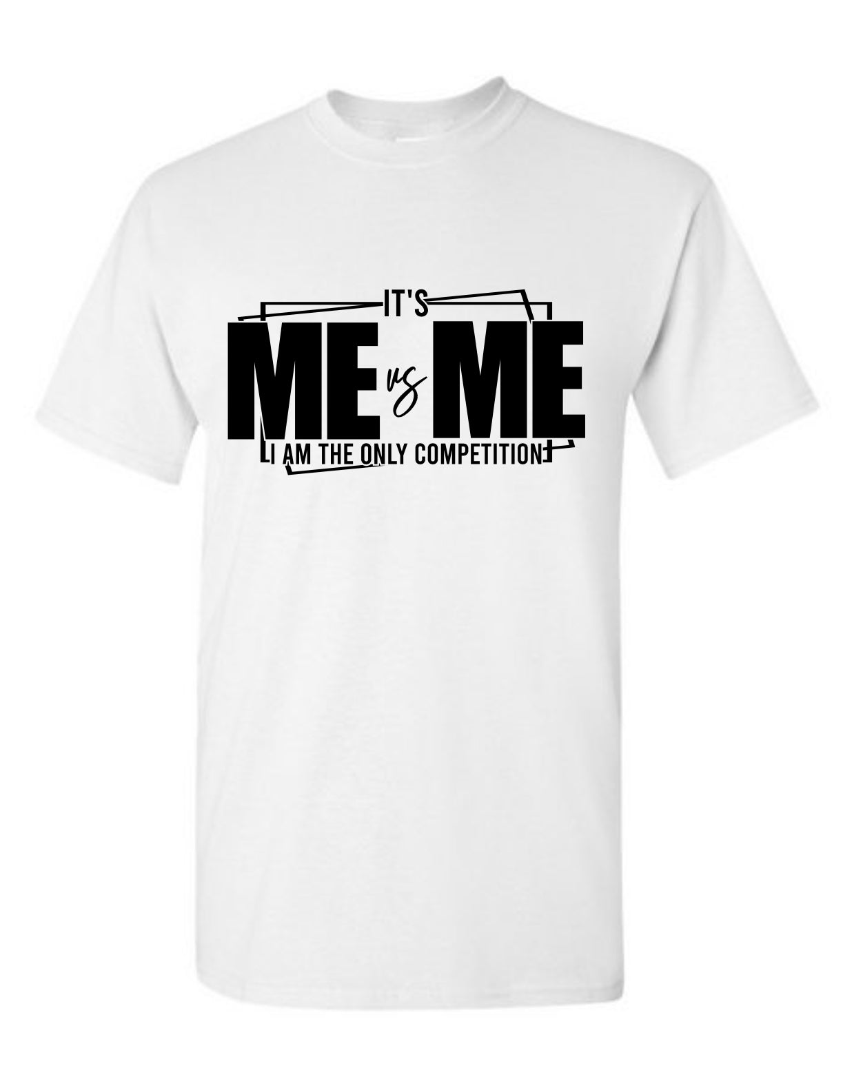 ME vs ME Short Sleeve T-Shirt