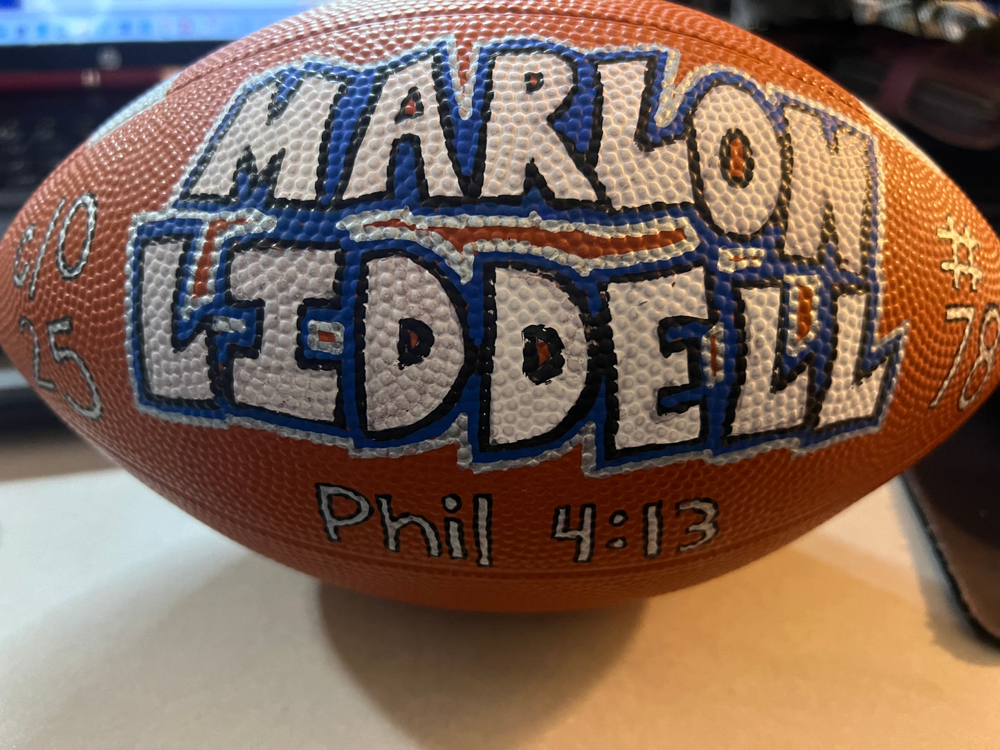 Personalized Freestyle Football