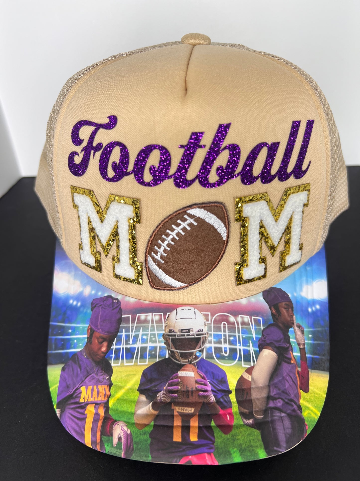 Football Mom Trucker Hat