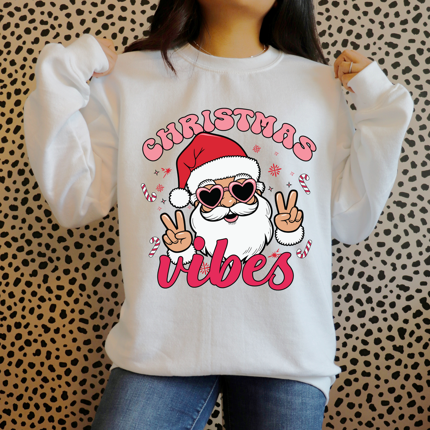 Christmas Vibes Sweatshirt
