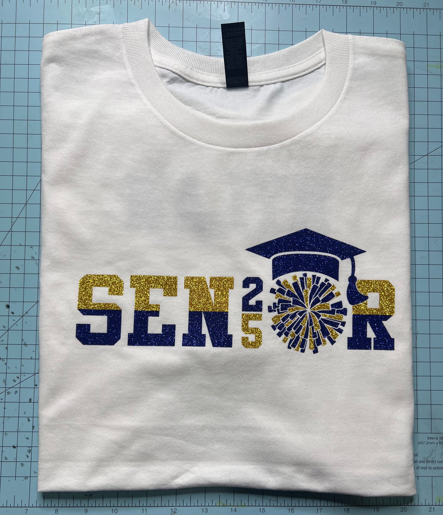 Senior 2025 Cheer T-Shirt
