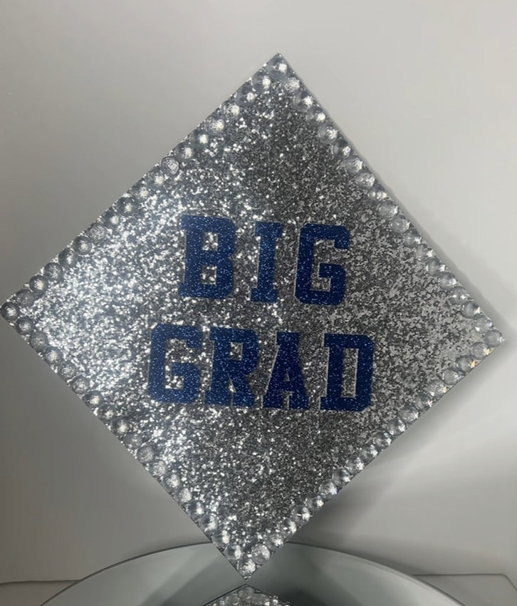 Big Grad Cap Topper