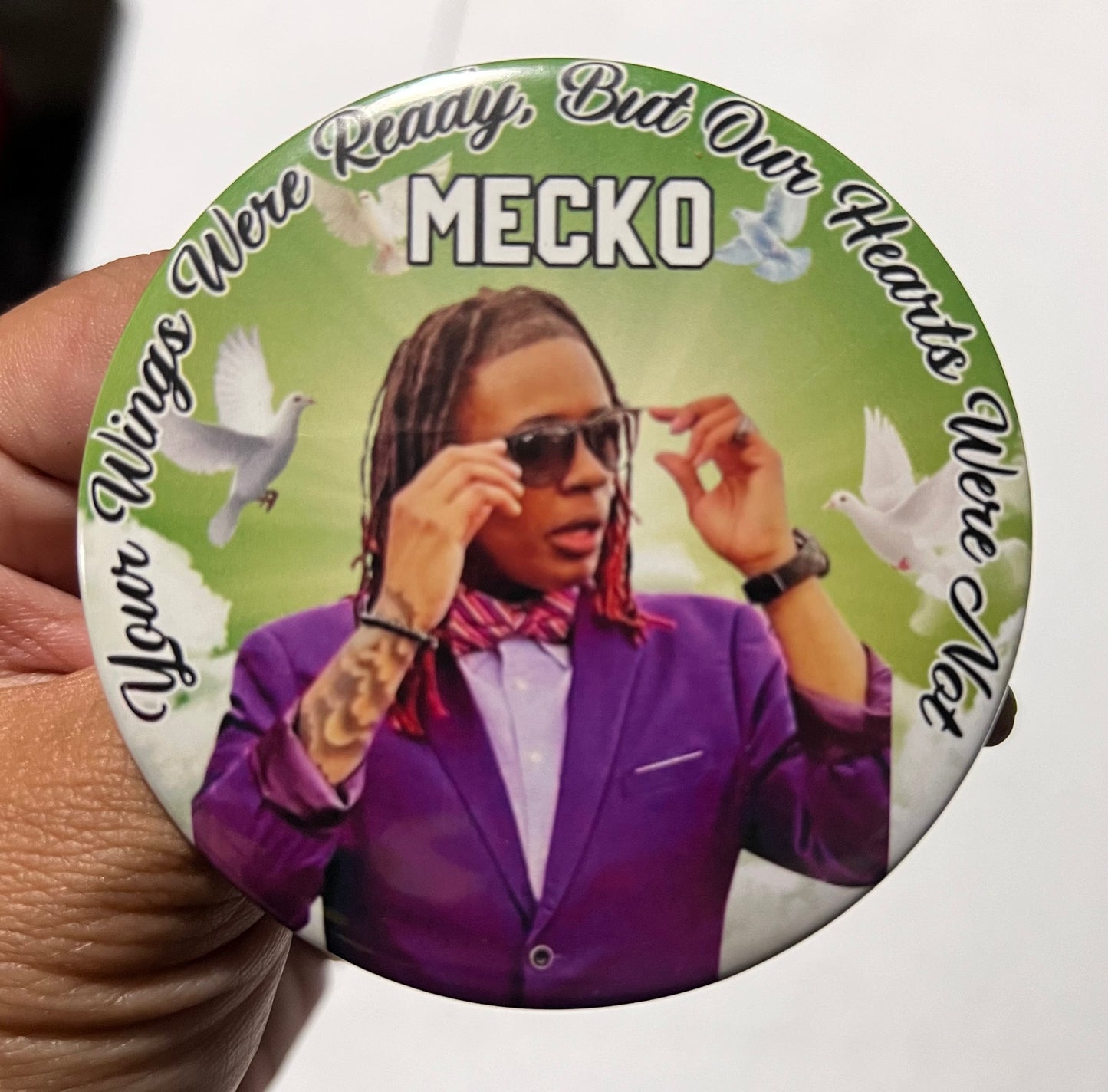 Mecko 3inch Button