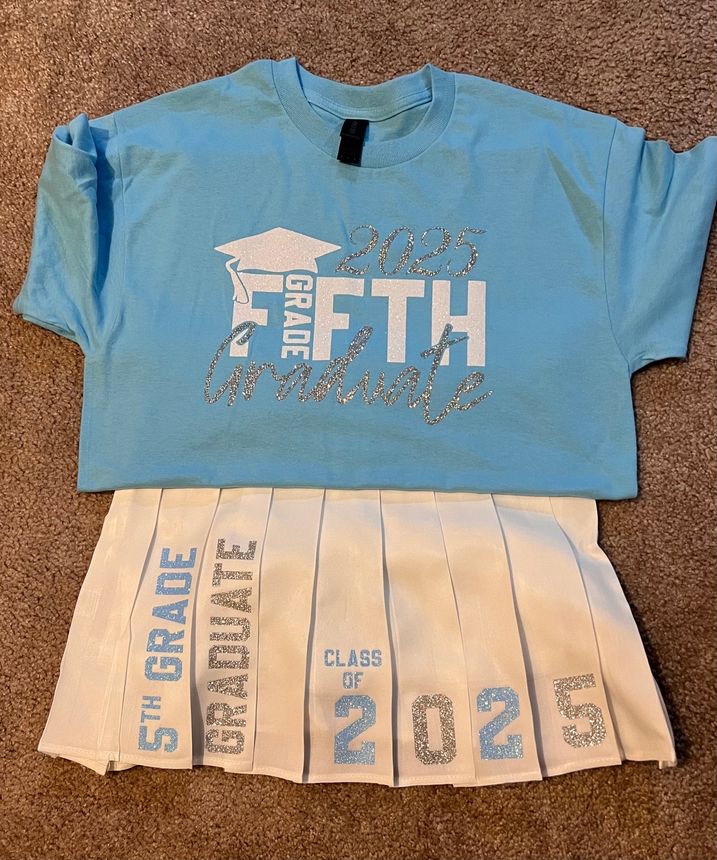 Graduate Shirt & Skirt