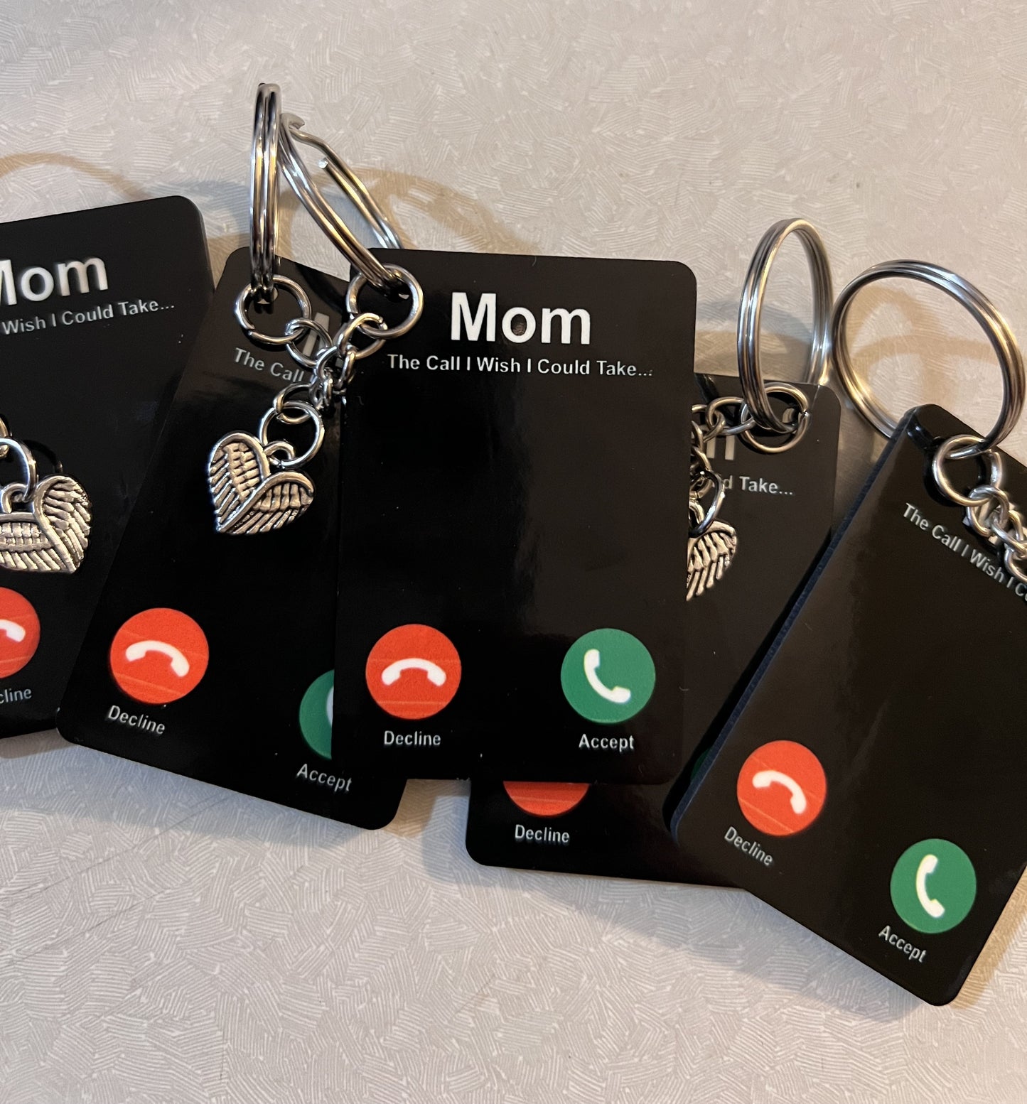 The Call I Wish I Could Take... Keychain
