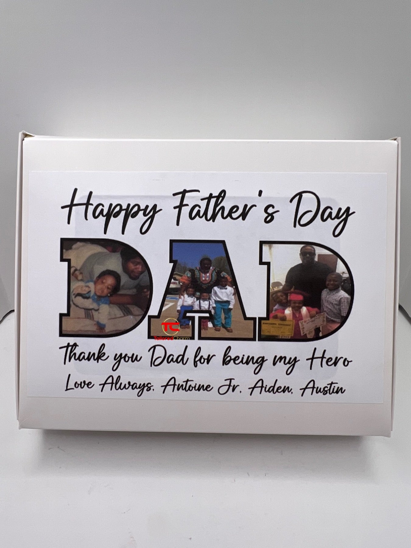 I Love You Money Box