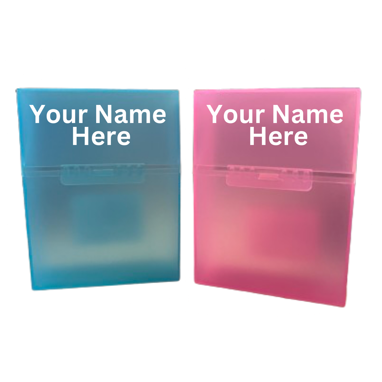 Personalized Crayon Box