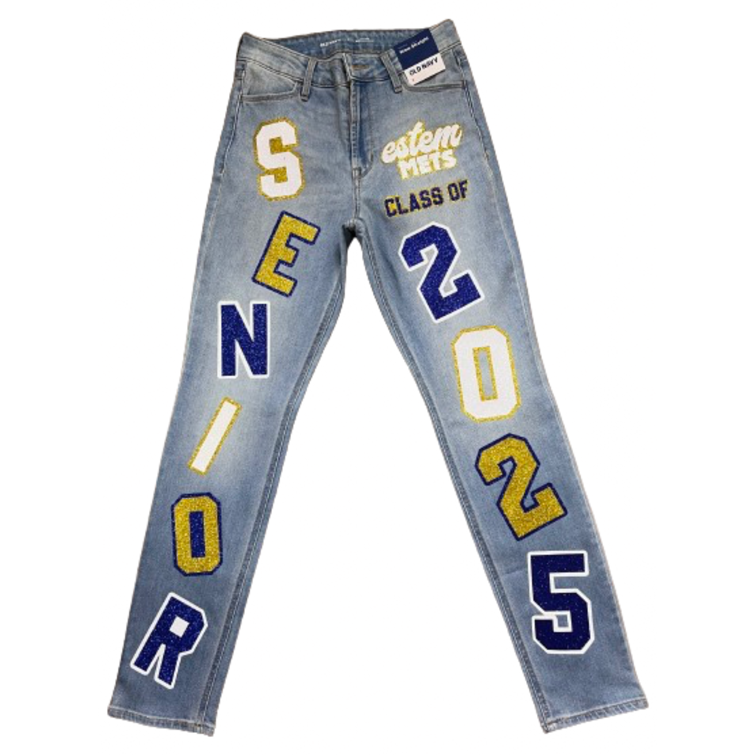 Custom SENIOR Jeans – Tailored Charm