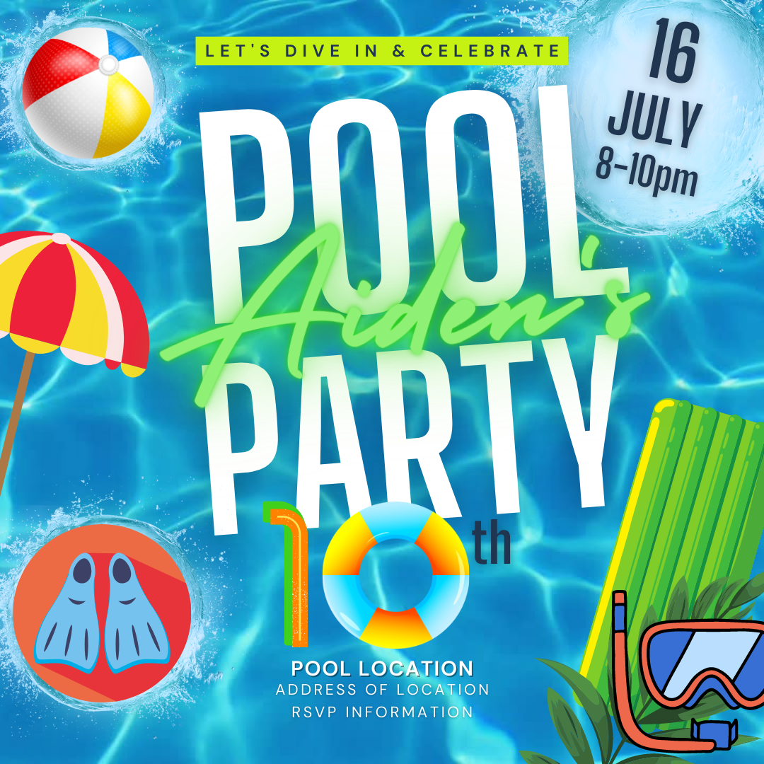 Custom Digital Flyer