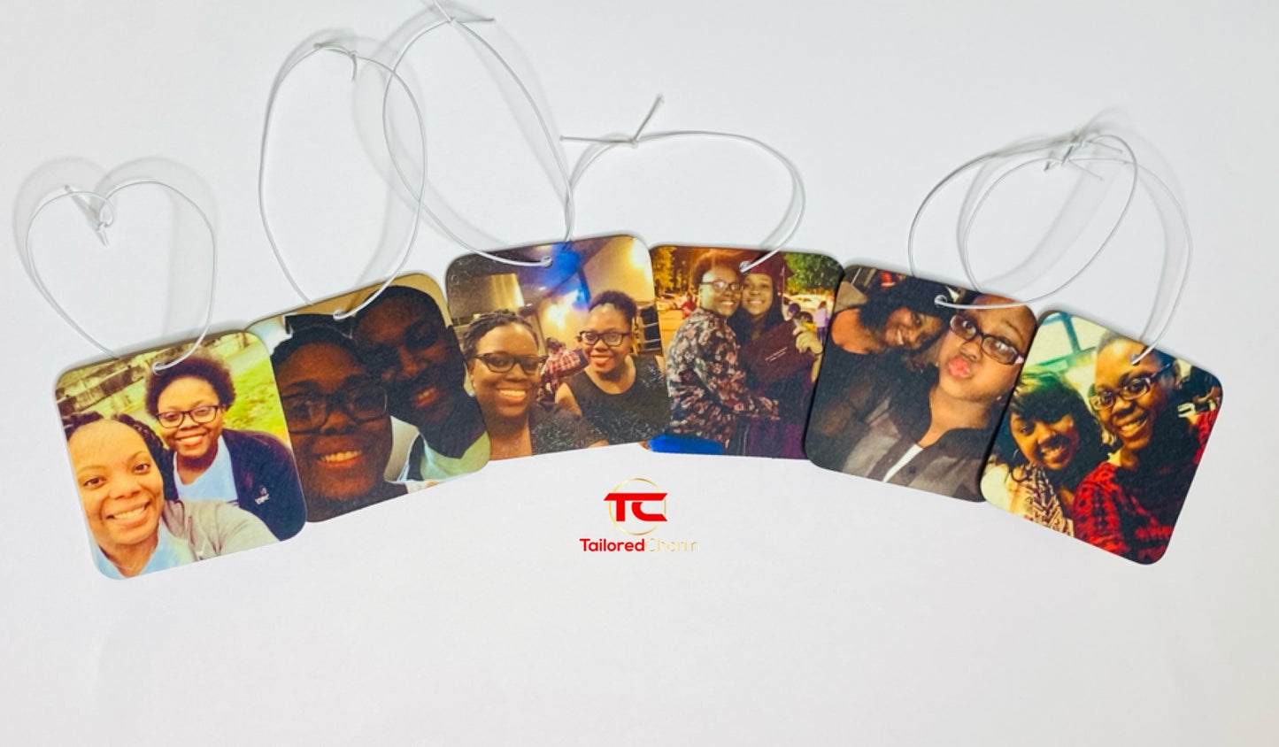 Custom Photo Air Freshener