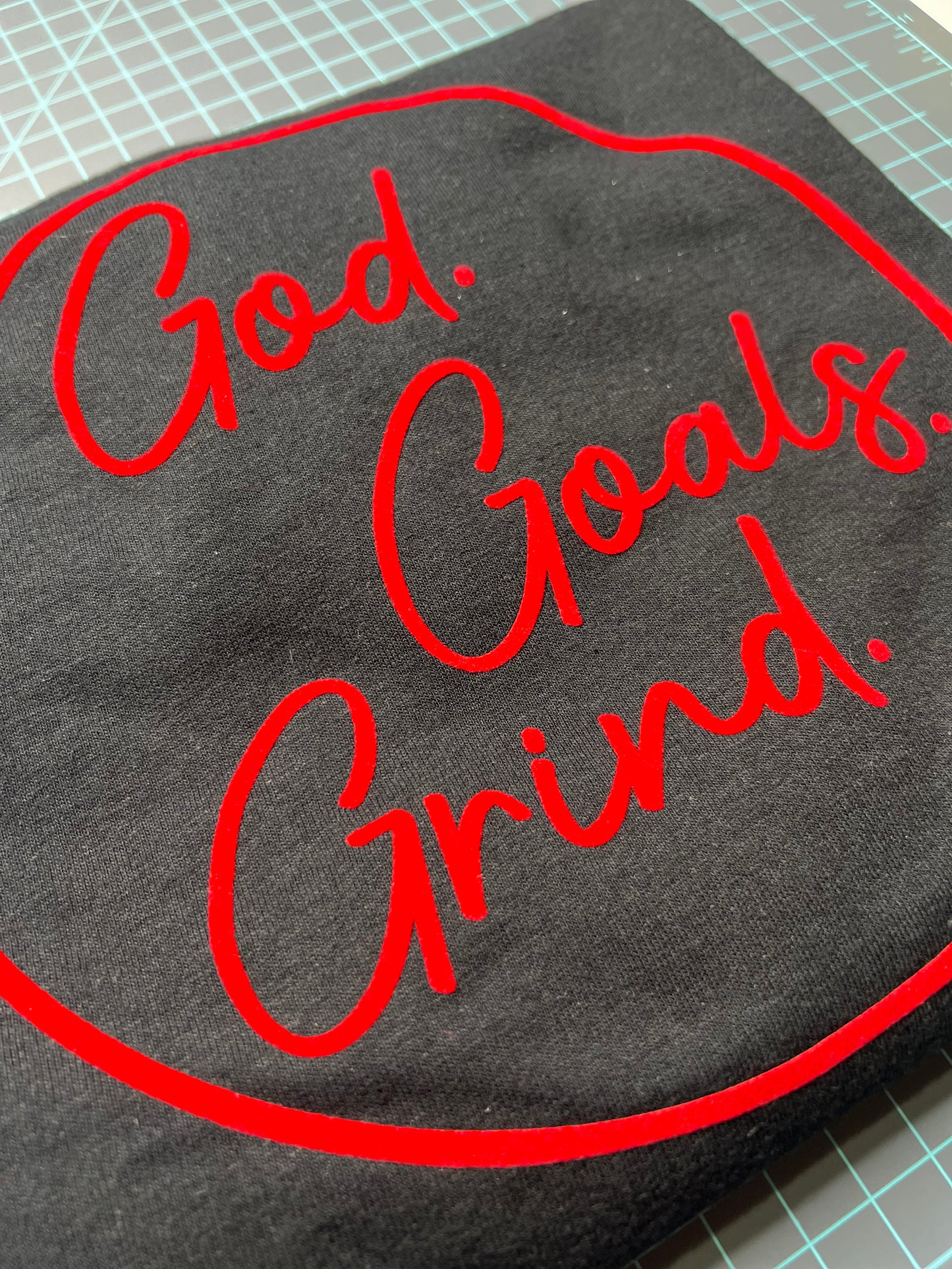 God. Goals. Grind. T-Shirt