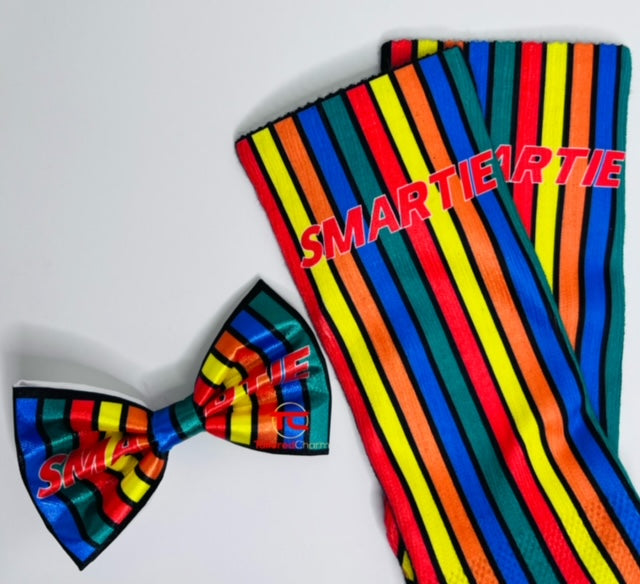 "Smartie Pants" Bowtie & Sock Set