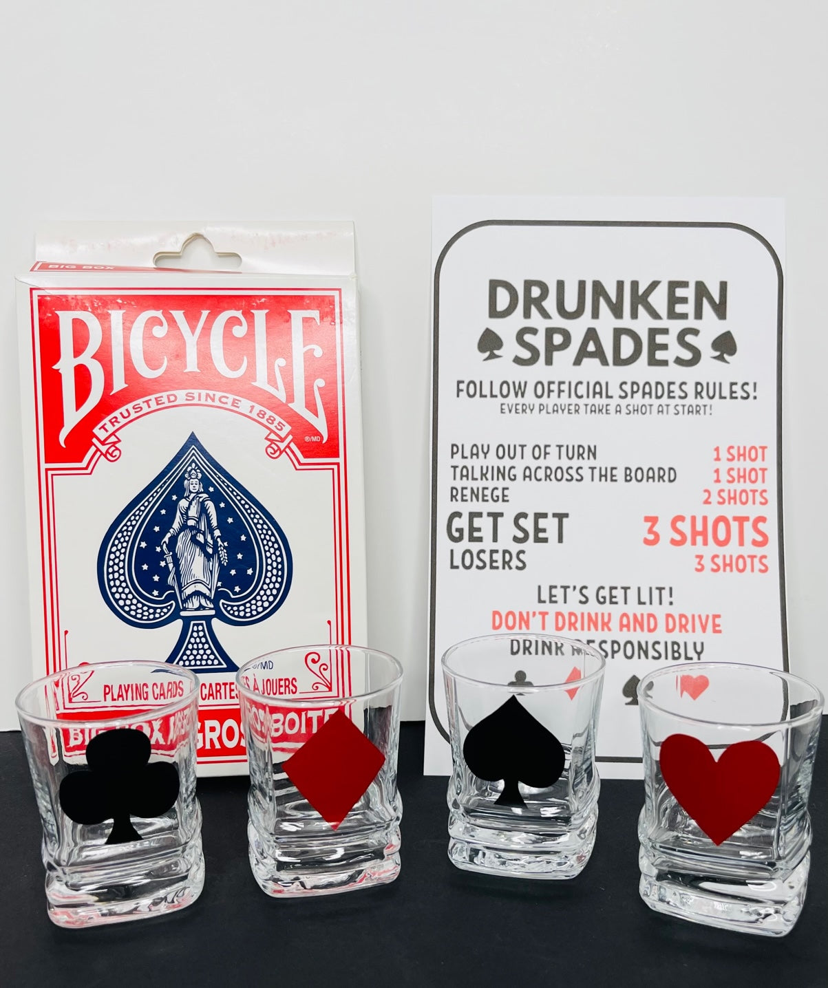Drunk Spades