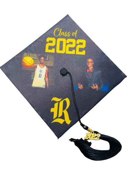 Removable Graduation Cap Topper