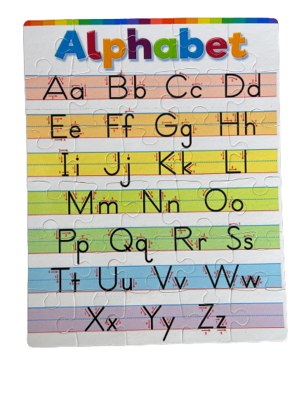 Alphabet Puzzle