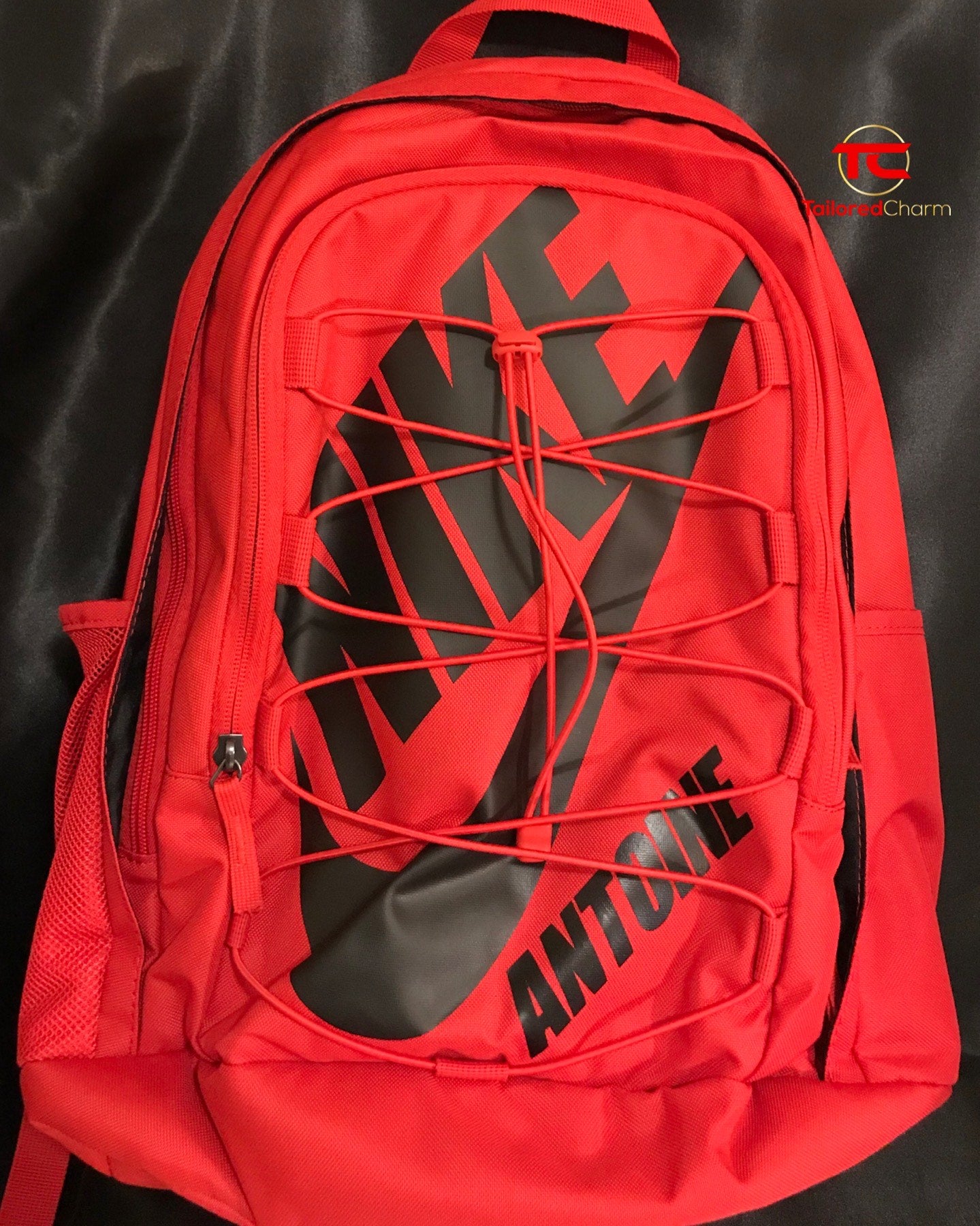 Personalized Backpack Name Decal