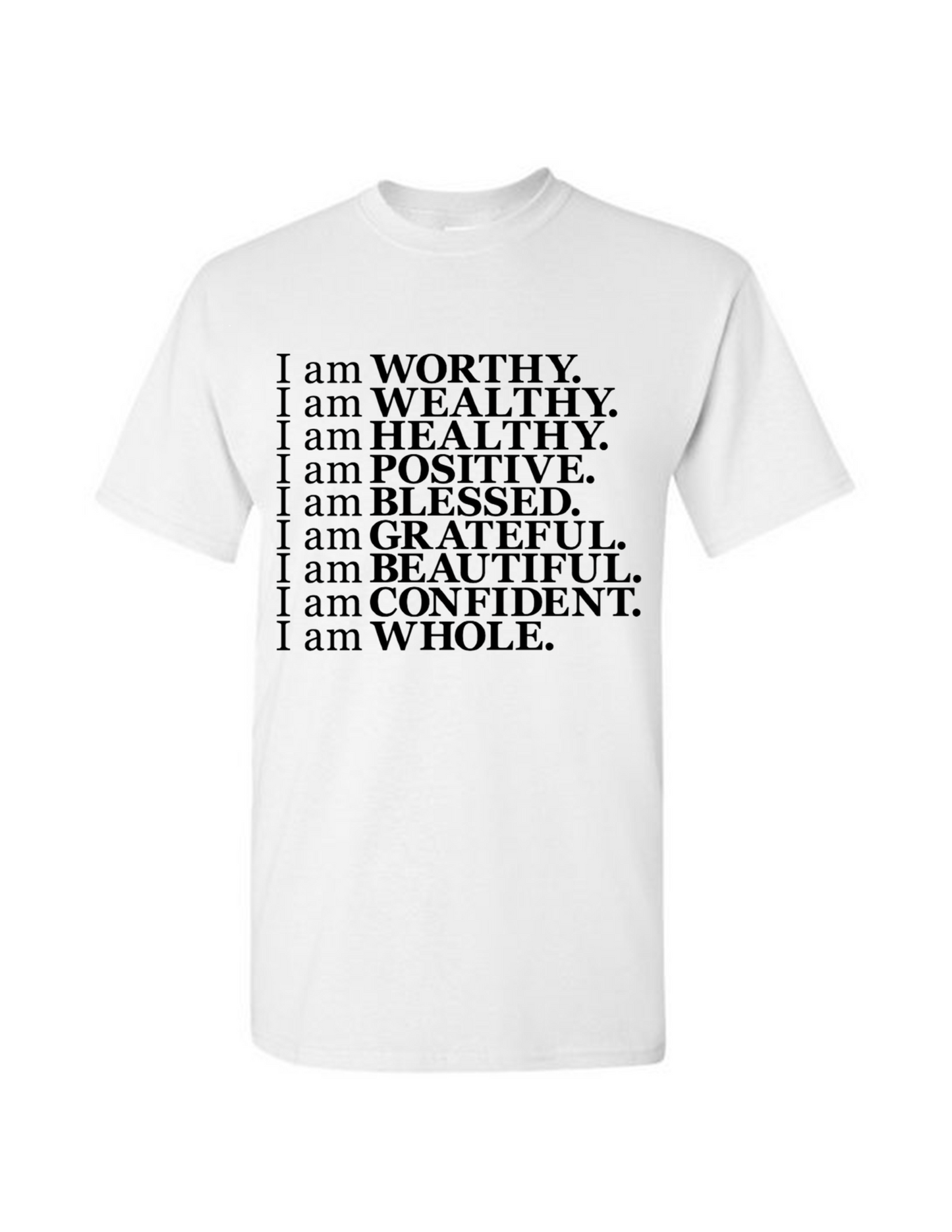 I Am Worthy Tee
