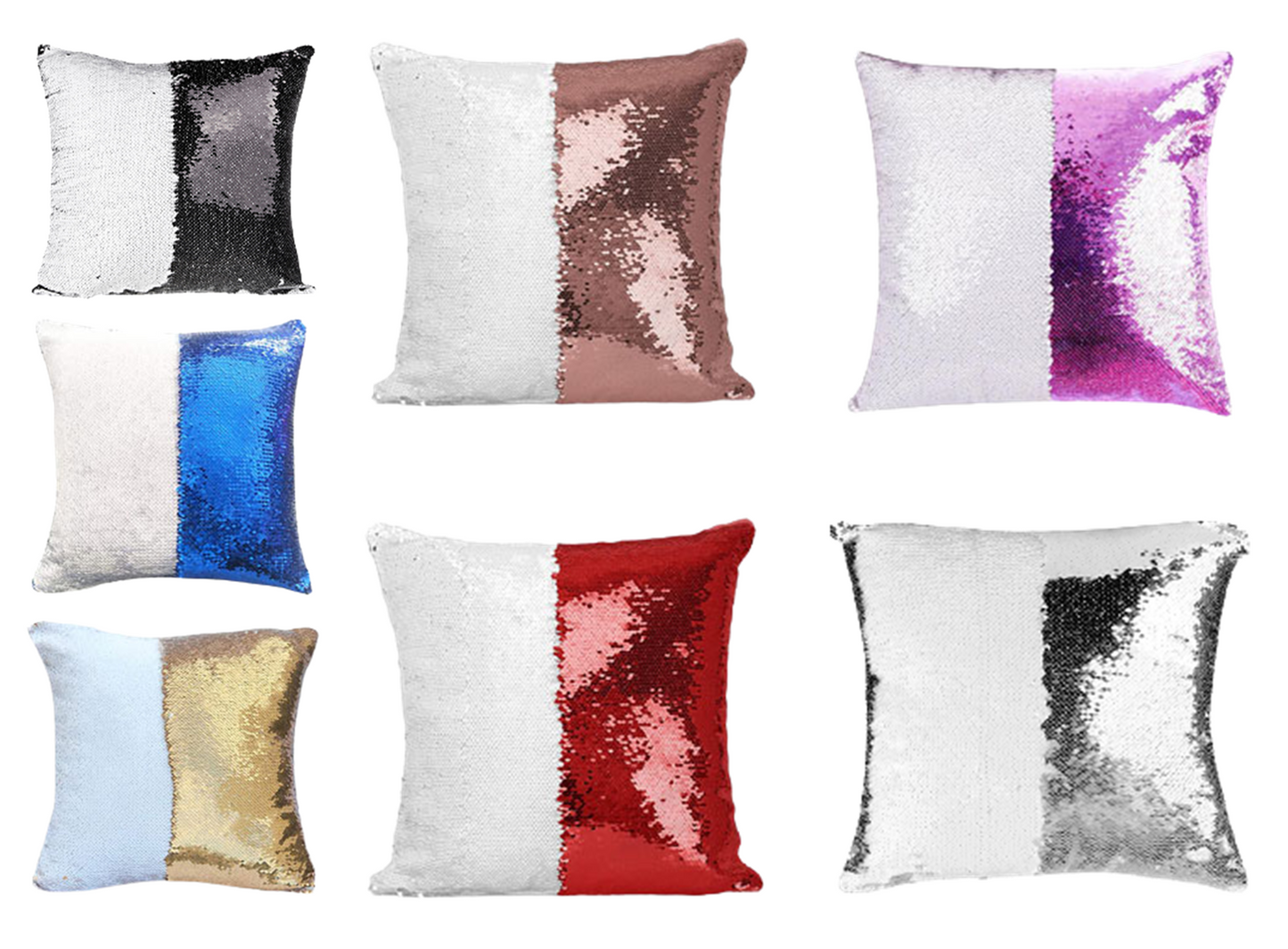 Personalized Sequin Pillow