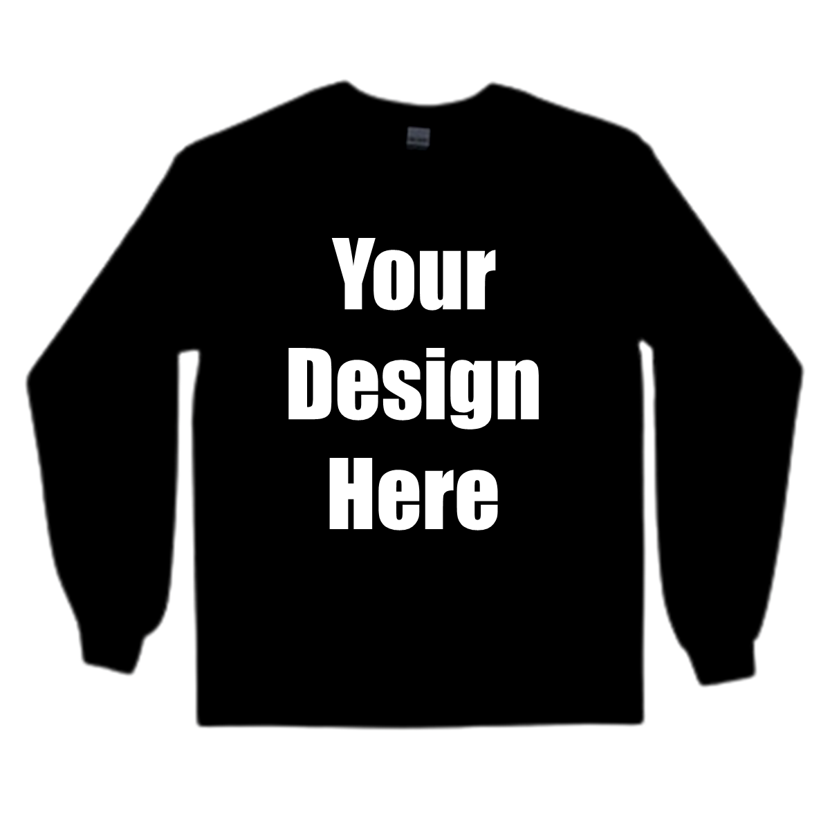Custom Long Sleeve T-Shirt