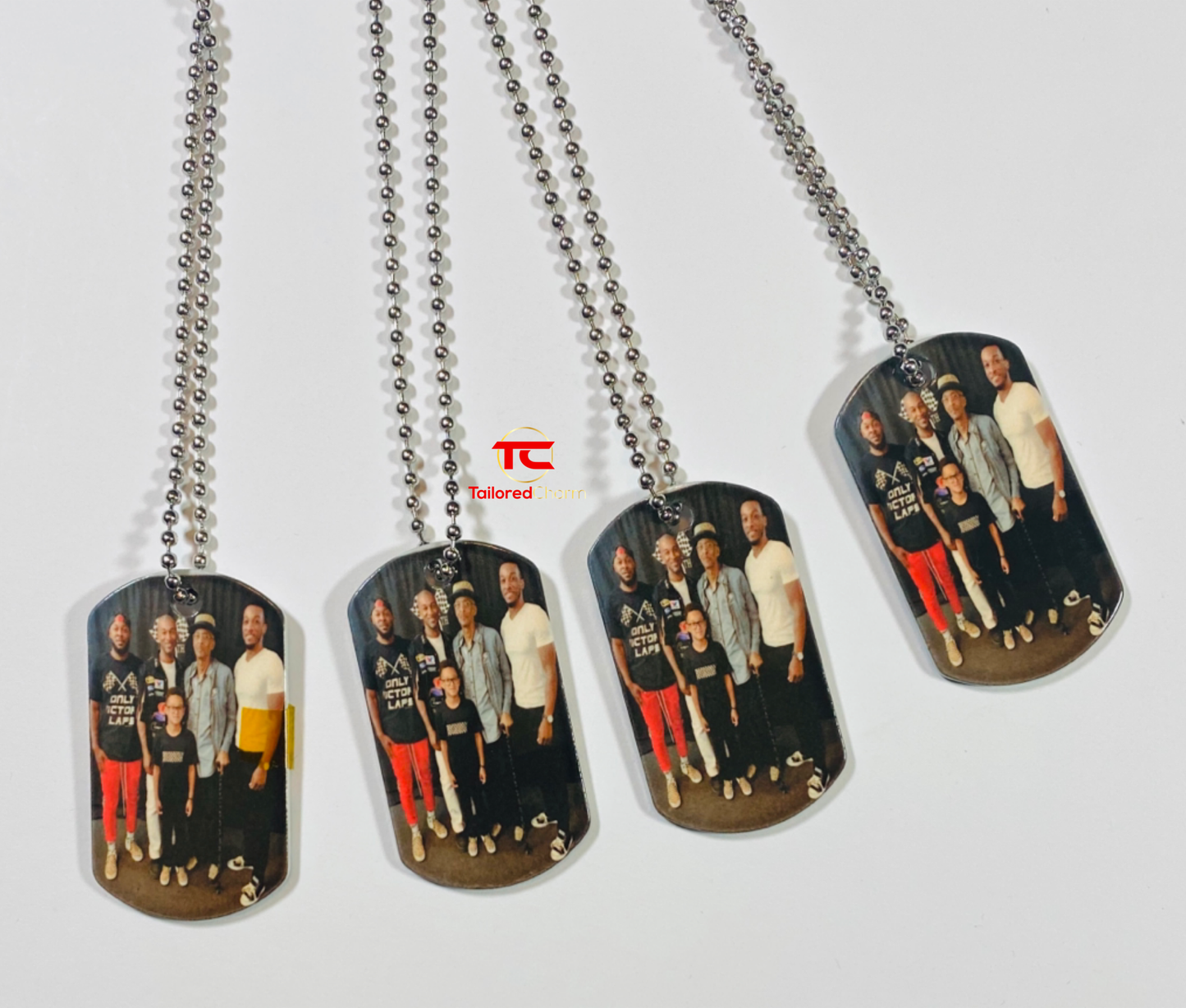 Double Sided Custom Dog Tag
