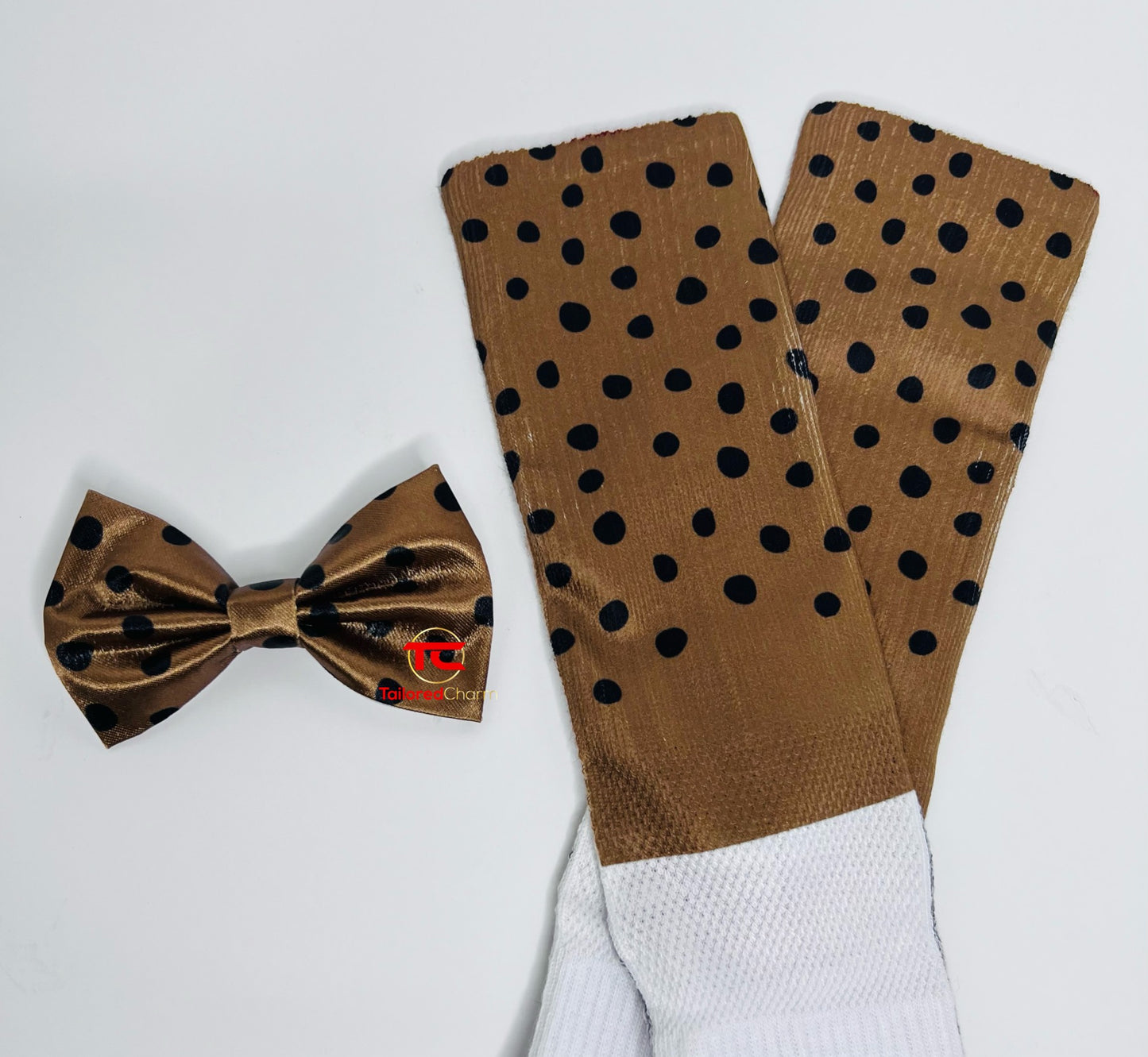 “One Smart Cookie” Bowtie & Sock Bundle