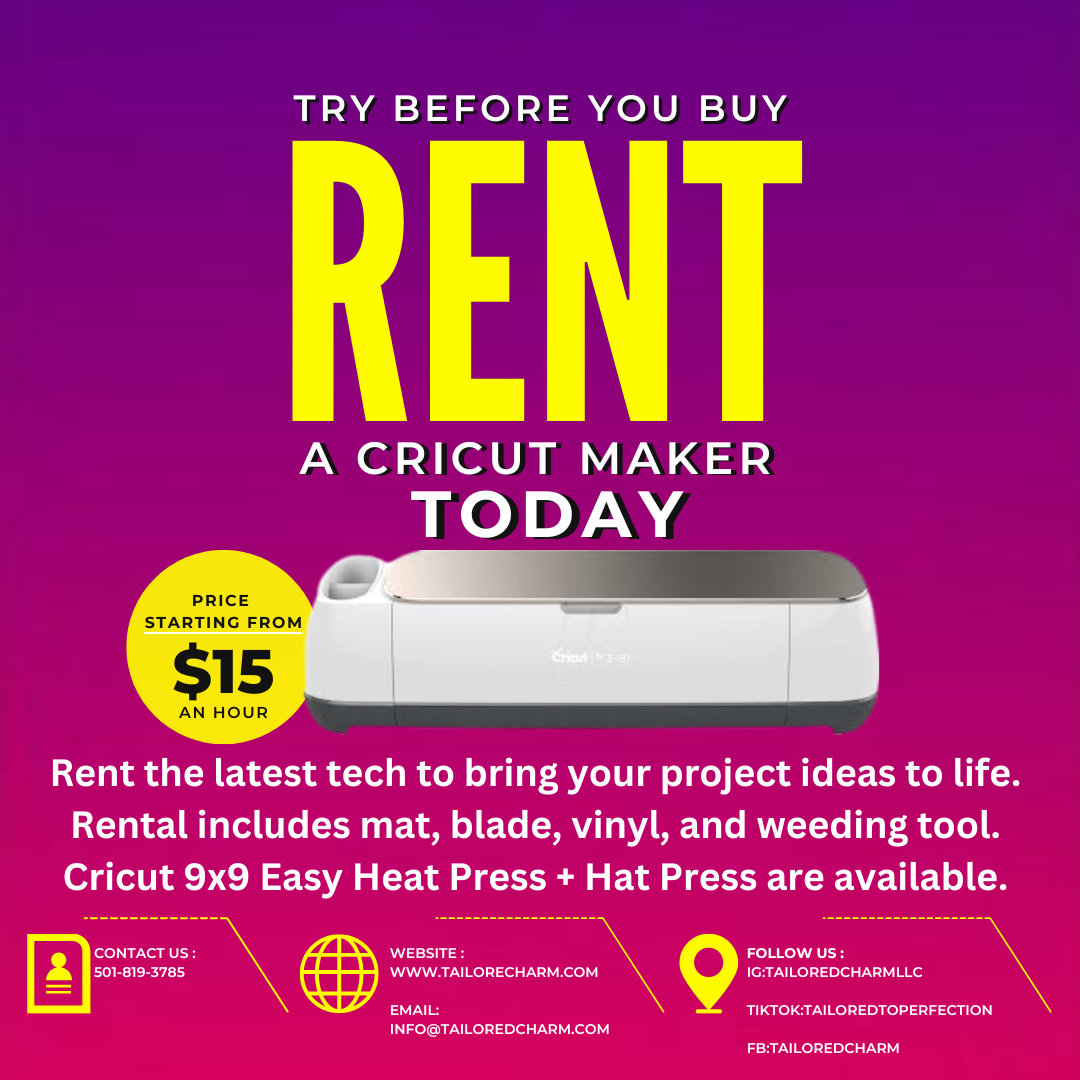 Cricut Rental