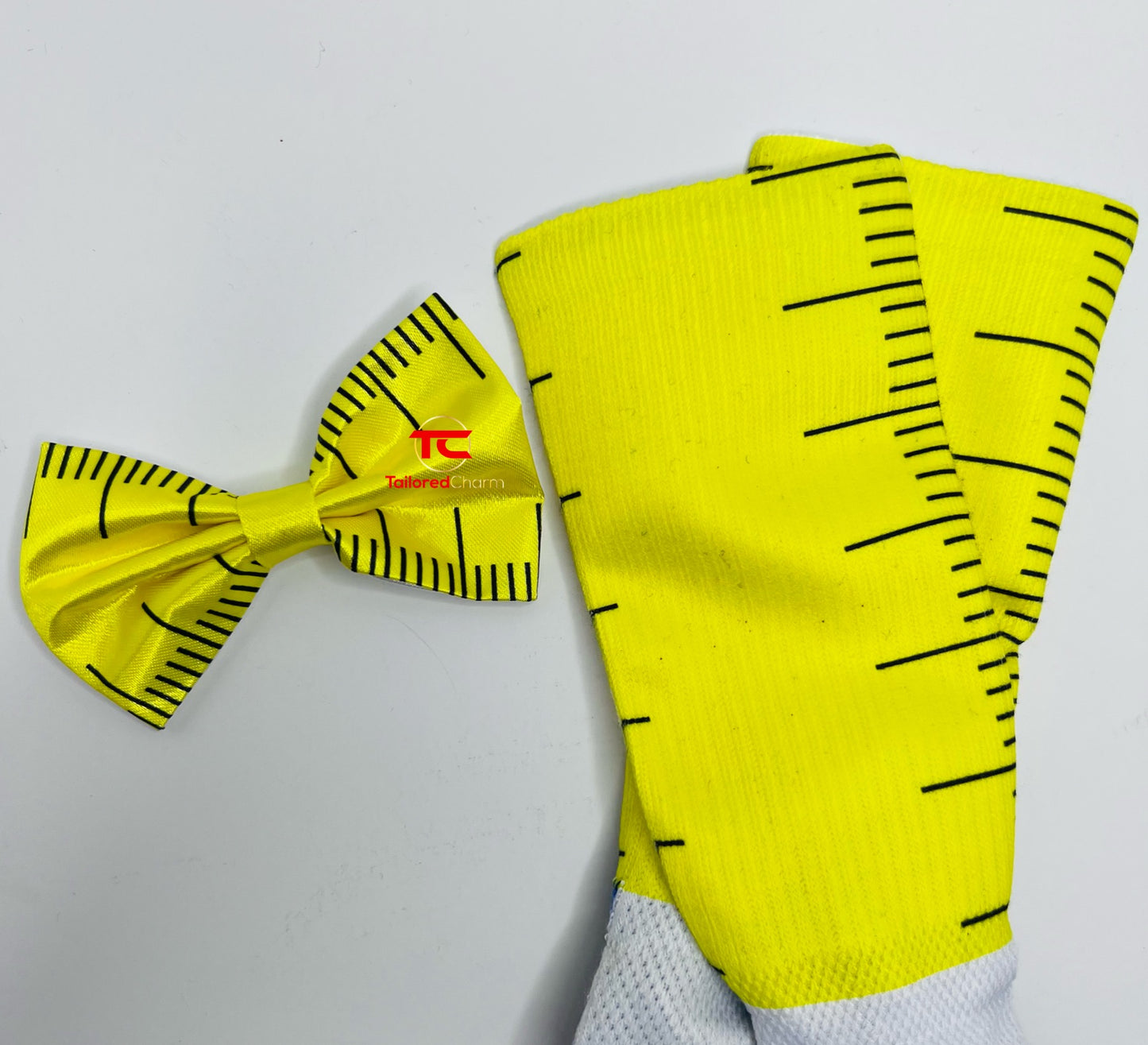 “Success Beyond Measure” Bowtie & Sock Bundle