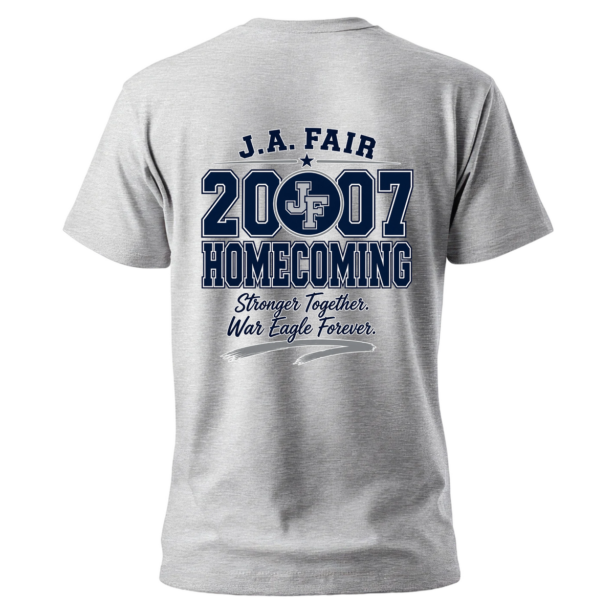 J.A. Fair Homecoming Alumni Shirt