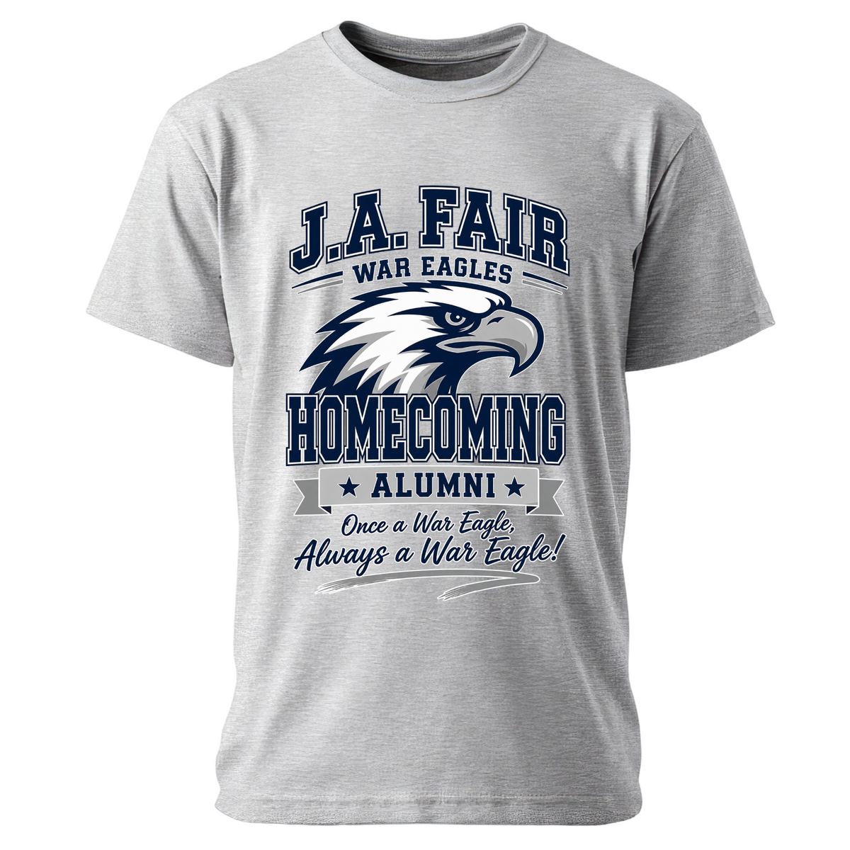J.A. Fair Homecoming Alumni Shirt
