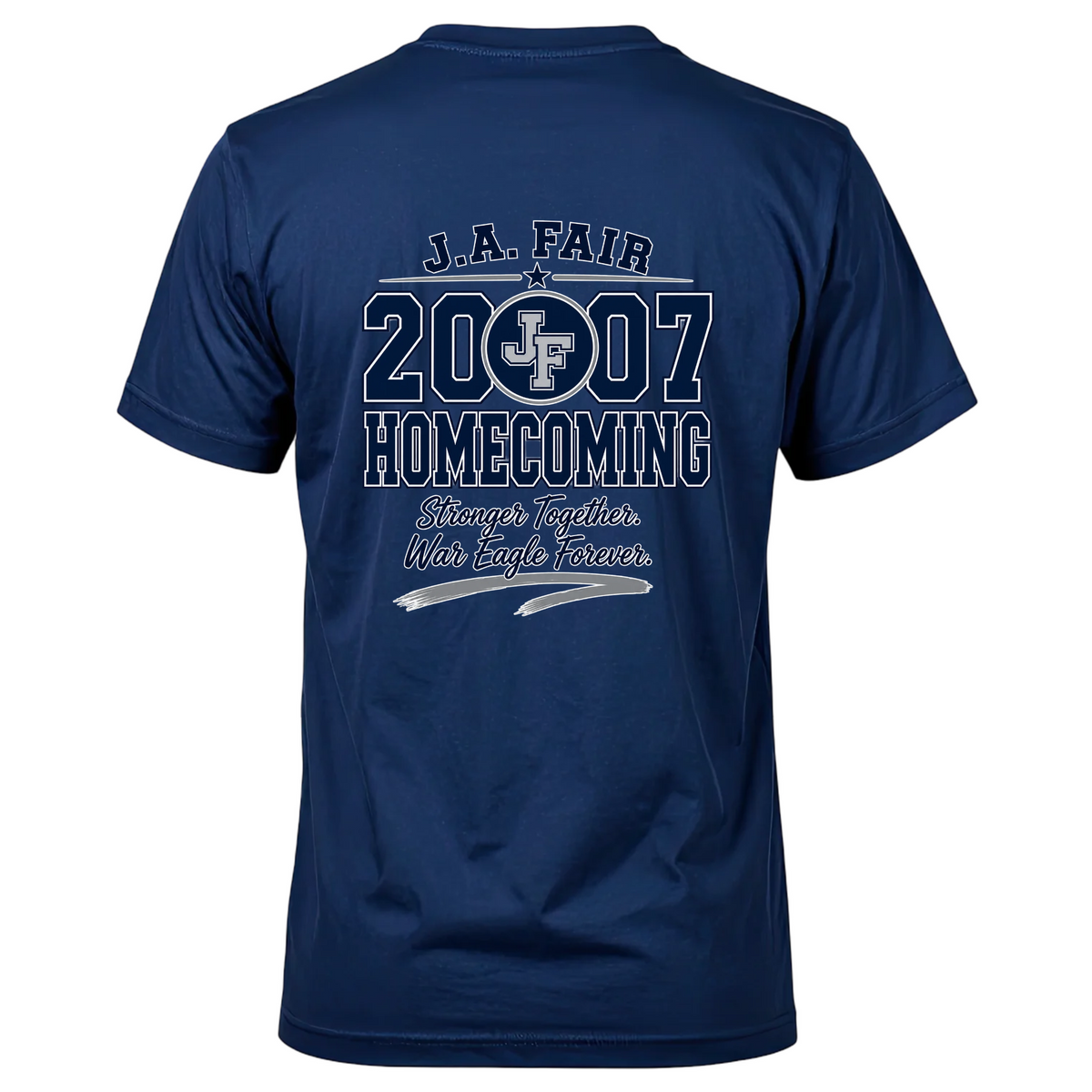 J.A. Fair Homecoming Alumni Shirt