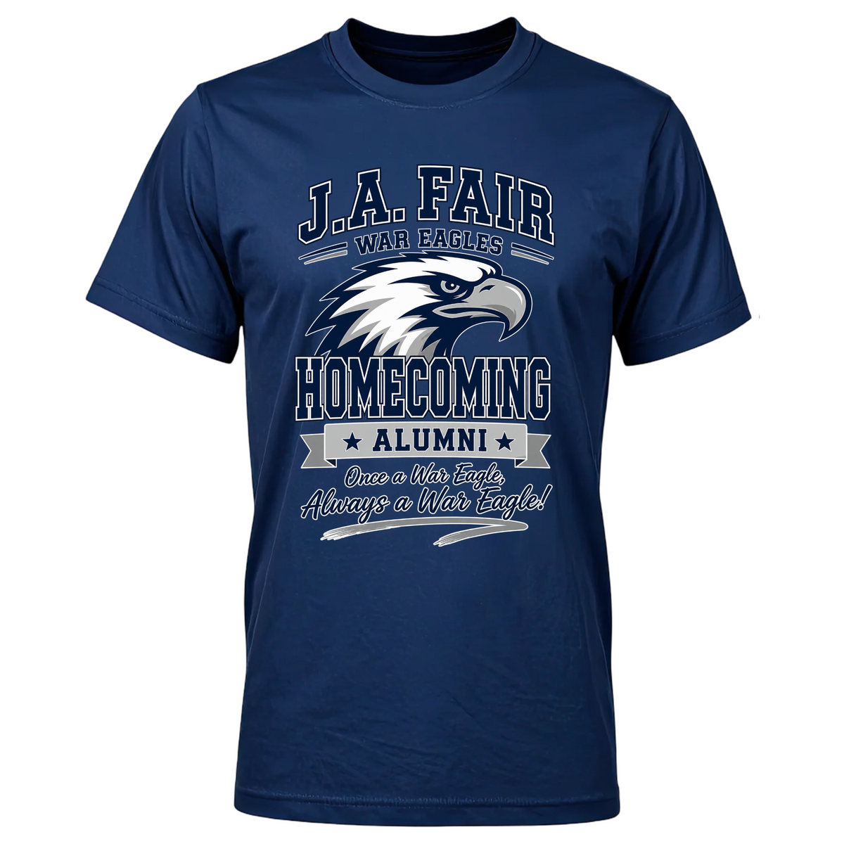 J.A. Fair Homecoming Alumni Shirt