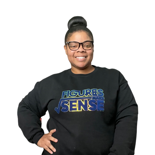 Figures Make Sense Long Sleeve Shirt