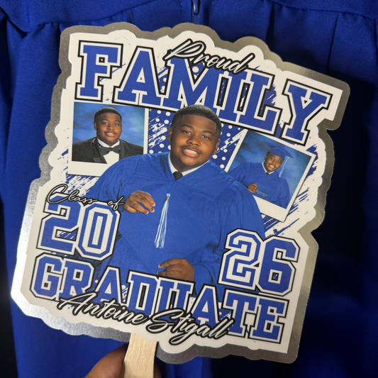 Graduation Fans