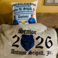 Diploma Senior Throw Blanket