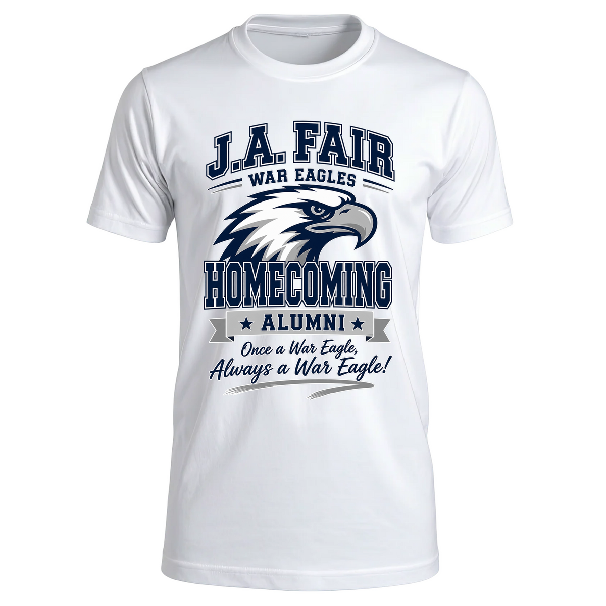 J.A. Fair Homecoming Alumni Shirt