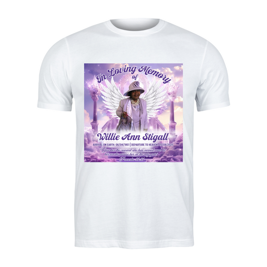 In Loving Memory of Willie Ann Stigall T-Shirt