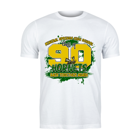 Mineral Springs High School Class Reunion T-Shirt