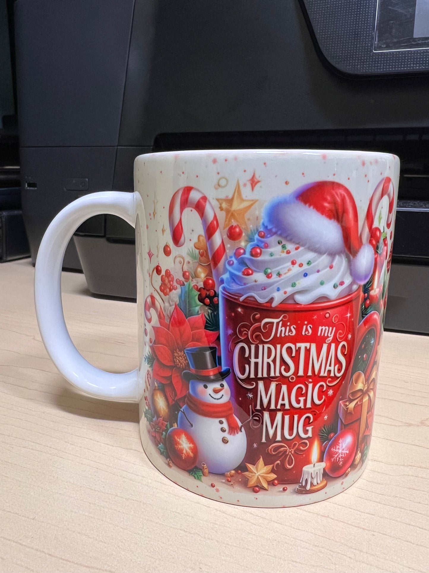 Christmas Magic Mug