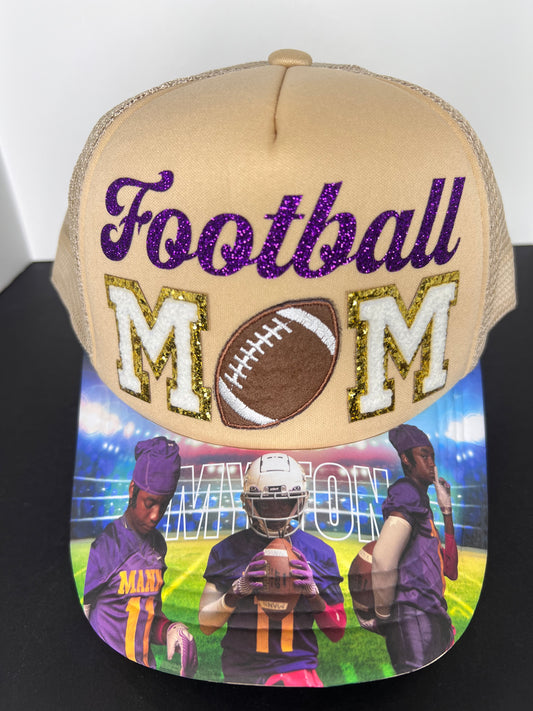 Football Mom Trucker Hat