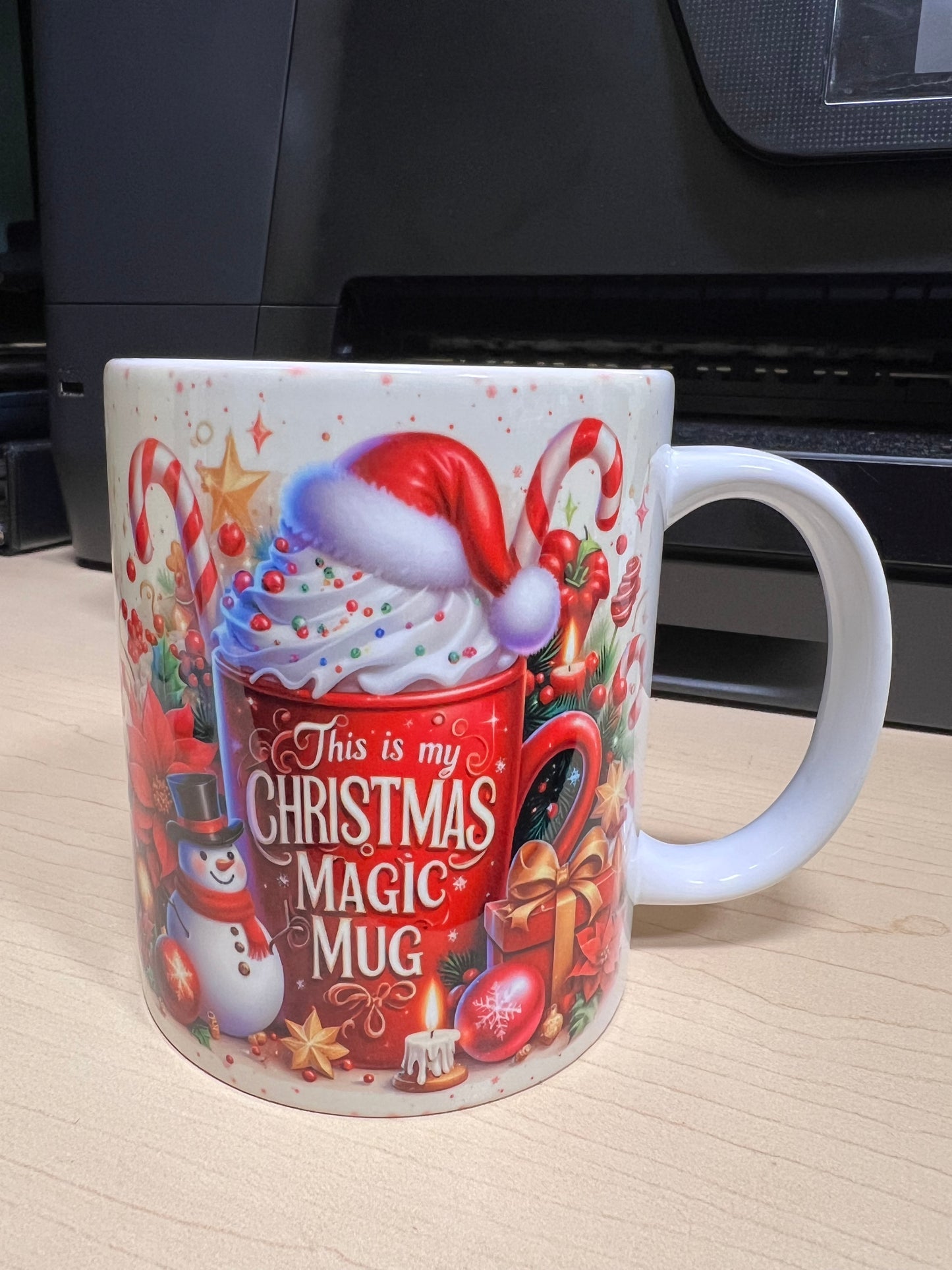 Christmas Magic Mug