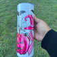 BOO Breast Cancer Tumbler