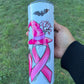 BOO Breast Cancer Tumbler