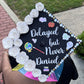 Custom Removable Graduation Cap Topper
