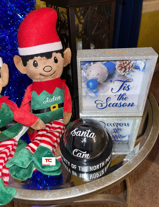 Personalized Elf & Santa Cam Bundle